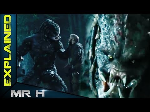 What Is The Upgrade Predator? Human Predator Hybrid? The Predator 2018