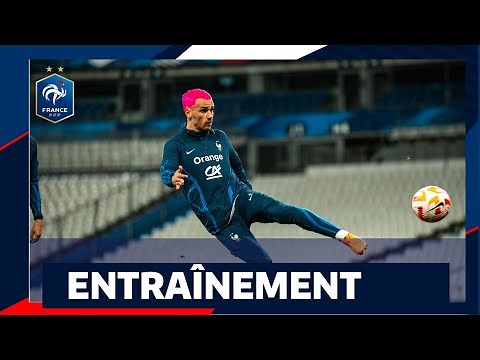Entraînement au Stade de France, Equipe de France I FFF 2023