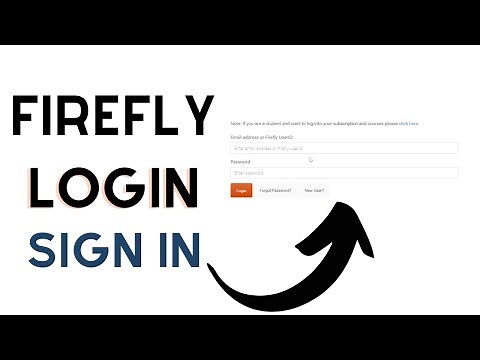 How to Login Firefly? Firefly Account Login, Sign In process for Students Dashboard