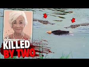 This Grandma Was RIPPED APART By 2 Alligators At The Same Time!