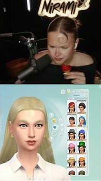 Creating myself in Sims 4