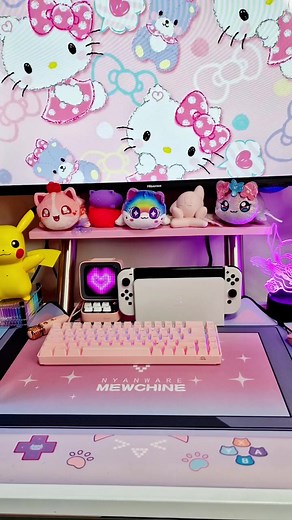 [AD] Unboxing Divoom Pixoo 64 - WiFi pixel art display with a 64x64 LED panel 🖥 The ultimate lighting decor for your room, with many exciting features, Tanja has been using this for the past week and she's obsessed with it.💕 Get the latest online information to display on your Pixoo-64, such as: social media channel status, gaming KDA stats, crypto/stock/exchange rates, clock, date and many more...📈📅 With the Pixoo-64, you can keep track of your social media stats and celebrate every milesto