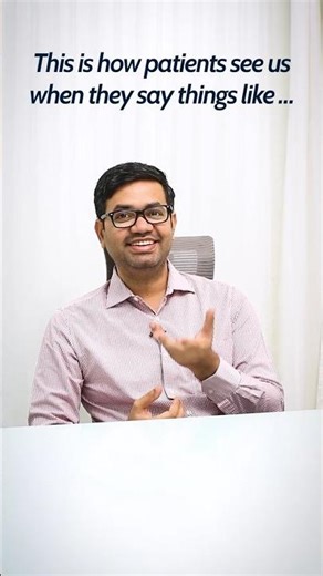 how patients see us when they say things like... | ft. Dr. Ajit Mishra | Synapse Spine