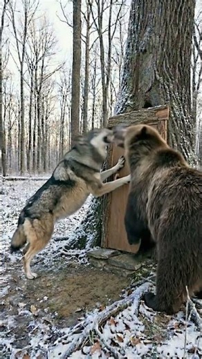 This PREGNANT WOMAN Built a SECRET TREE HOME Using TINY TOOLS