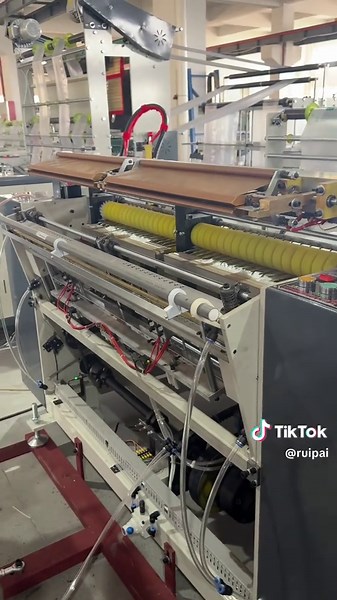 Operating a Bag Making Machine: A Complete Guide