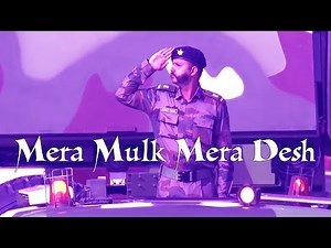 Mera Mulk Mera Desh Mera Ye Watan | Patriotic Songs | Republic Day Parade