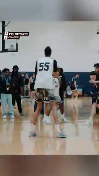 7-foot-4 Punjabi JG Singh has guard skills! People are calling him the Indian Wemby 😳 @jagmeett_singhh