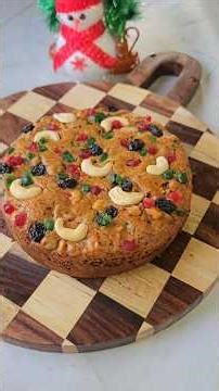 Christmas Plum Cake #shortvideo #viralvideo #recipe #plumcakerecipe #cook #christmascake #foodies