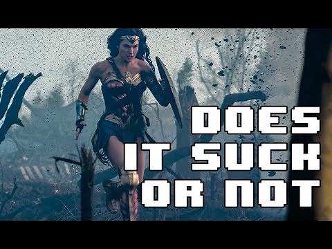 The (Only) Problem With Wonder Woman - Cosmonaut Review