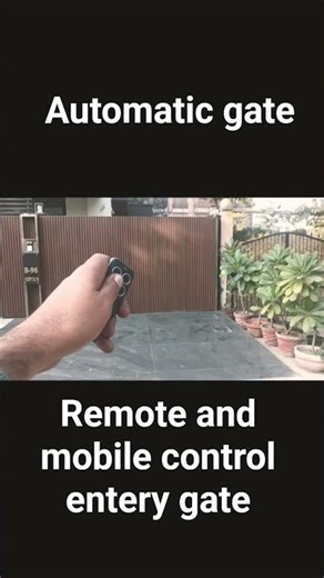 automatic sliding gate