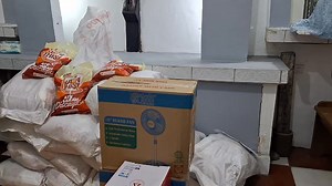 Recorded Live: SGC Charity Foundation, nag-donate ng bigas, electricfan at rice cooker para maging mas masaya ang Christmas Party ng mga taga Jabson site brgy rosario #PasigCity #KuyaCurleeAndAteSarah #stgerrardcharityfoundation | INews Pasig