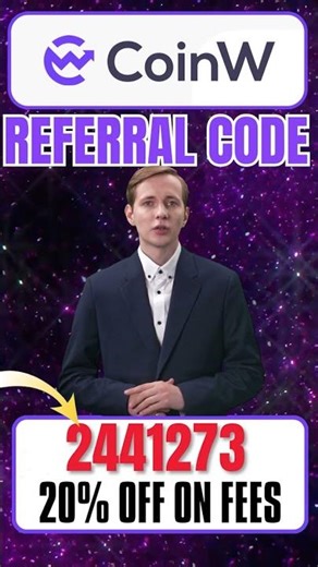 CoinW Latest Referral Code "2441273" – Save 20% on Trading Charges 💸⚡