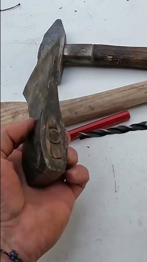 Removing old axe handle - How to replace broken axe handle