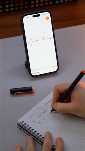 This Smart Pen Just Replaced My Notes App #shorts