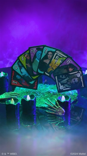 A bewitching game of UNO to take on your wildest adventure. UNO Beetlejuice Beetlejuice is available now. | UNO