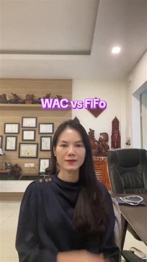 WAC vs FIFO: ការគណនា Cost of Goods Sold