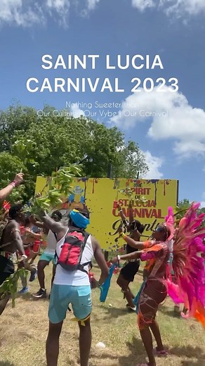 8.4K views · 70 reactions | One thing’s for certain about “OUR LUCIAN CARNIVAL”… we WILL follow the instructions and we WILL jump in the bush 來  @mantiuscazaubon - Get Wild  SAINT LUCIA CARNIVAL 2023  Nothing Sweeter Than That  Not For One But For All  #stluciacarnival #saintluciacarnival #carnival2023 #stlucia #saintluciacarnival2023 #letherinspireyou #stluciacarnivalqueen2023 | Carnival Saint Lucia | Facebook