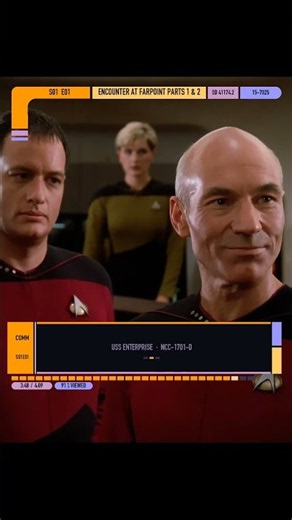 Encounter at Farpoint Parts 1 & 2 in 4 minutes | TNG S01E01 | Succinct Shows (Part 5/5)