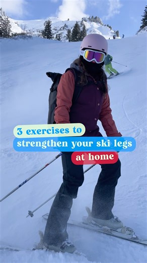 Get your legs mountain ready 😍 We’ve teamed up with holistic performance coach, Hamish Renwick, to bring you some expert tips to help you ski at your best this season 💪 In this video, Hamish walks you through 3 exercises designed to strengthen your ski legs - watch to get them in your training routine 👀 Do as many reps as feels comfortable for you, and listen to your body as you go. As always, please make sure to train safely and consult a professional where needed. These tips are for informa