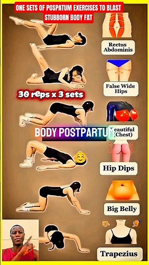 One set of Moves To Lose weight and Burn POSPATUM Stubborn Belly Fat at Home while Lying Down 👇