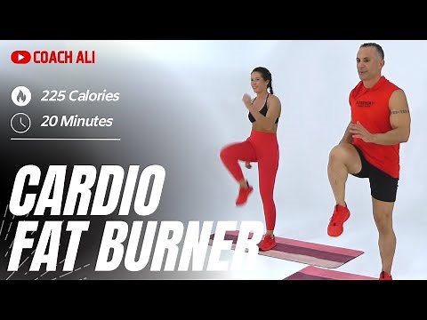 MILD MAX FAT BURNING CARDIO - post workout routine or empty stomach in the morning | Coach Ali