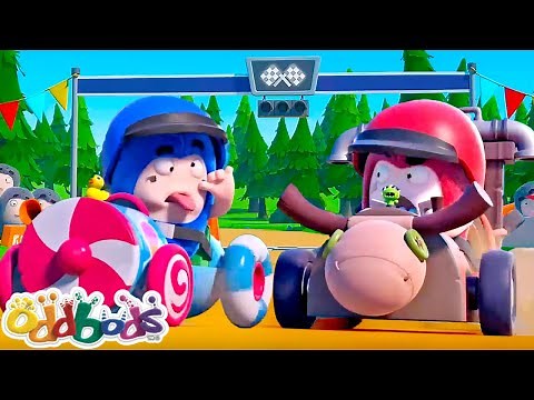 Terbaik Bulan September 2021 | Oddbods | Kartun Lucu Untuk Anak-Anak