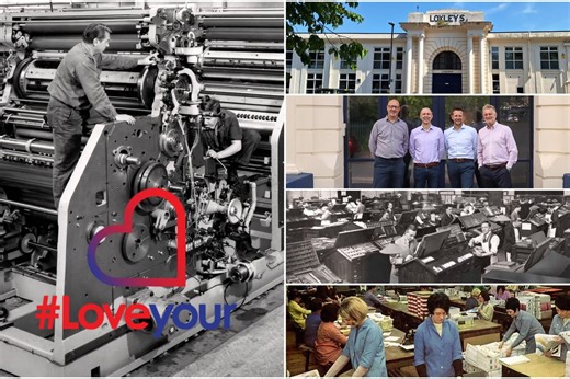 Behind the scenes at 170-year-old greetings card printers with fascinating history