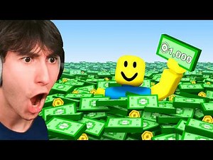 I STOLE Robux in Roblox Donation Games