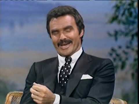 JOHNNY CARSON INTERVIEW BURT REYNOLDS Jun 21 1979