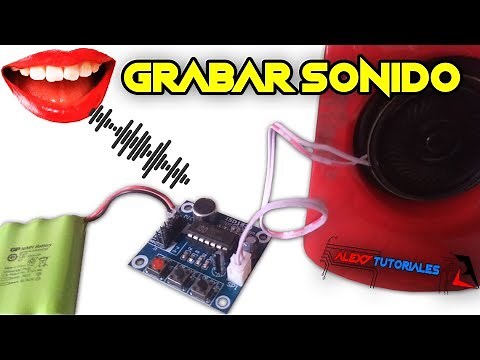 ISD1820 Módulo Grabador de Voz