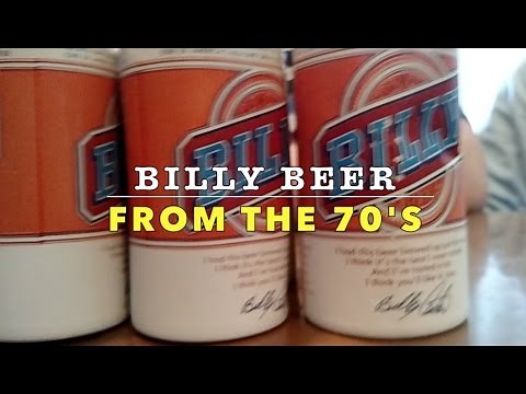 Billy Beer from 1979 - Drunk Reviews & Testing