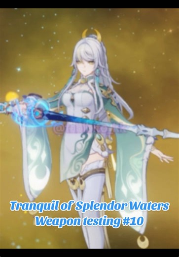 Splendor of Tranquil Waters: Weapon Test No. 10