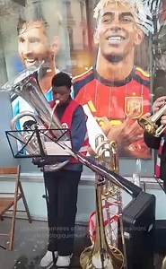✨ From the UKI Territory, we pop across The English Channel/La Manche to Boulogne-Billancourt Band (France and Belgium Territory), who bring us this beautiful video of 'Away in a Manger'. A gentle reminder that the message of Christ’s birth is shared and celebrated by our Salvation Army family across Europe. Music truly connects us in worship and hope. | Music Editorial