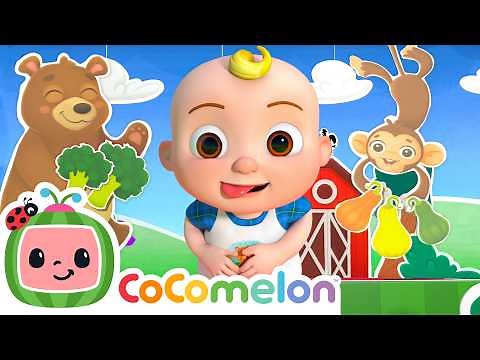 Yes Yes Vegetables Song... Dance Party 🥦🥕 CoComelon - JJ's Baby Songs 🎶