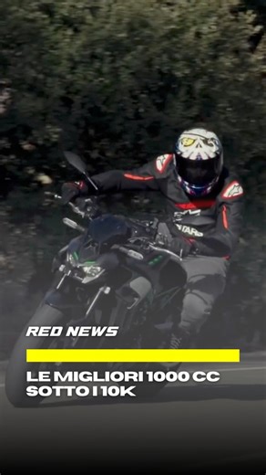 RED Live Ride on Instagram: "LE MIGLIORI MOTO 1000 CC SOTTO I 10K 💣🏍 - CFMOTO 1000 MT-X — 9.990€: 947cc, 113 CV, IMU con ABS cornering + TC (disattivabili), Kayaba, Brembo, cruise control, sella + manopole riscaldabili. - Morbidelli T1002 VX — 9.990€: V-Twin 997cc, 90 CV, 4 riding mode, Morbidelli Connect (app), Kayaba regolabili, sella + manopole riscaldabili. - Kawasaki Z900 — 9.990€: 948cc, cruise control, TFT, pinze radiali + controlli di guida. - SWM Stormbreaker — 9.990€: “clone” Sportst