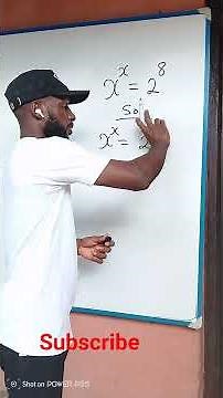 90% will fail this exponential equation