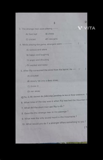 summative assesment-2 English 2026 ts #6th #education #sa2 #easy #school #exam #