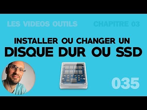 Installer un disque dur ou un SSD