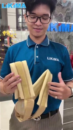 Đai xương đòn Dyna 1401- LIKIMA. Hỗ trợ tình trạng chấn thương xương đòn