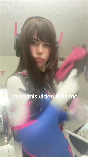 I’m Literally Dva from Overwatch 2