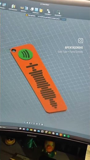 Spotify code personalizzate. #faidate #3dprinting #onepiece #smallbusiness #diy