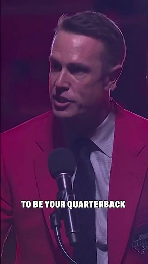 "It was the thrill of a lifetime to be your quarterback" - Matt Ryan #nfl #speech #atlanta