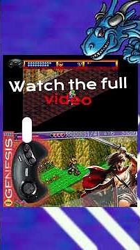 TOP10 ADVENTURE/RPG games on Sega GENESIS - There was MORE BEYOND ZELDA!