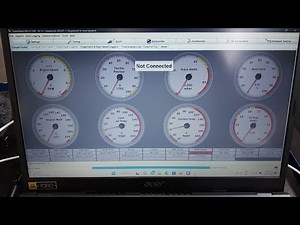 Speeduino firmware update process.
