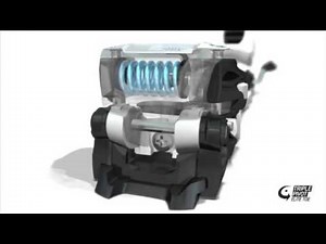 Marker Technology - Triple Pivot Light Toe