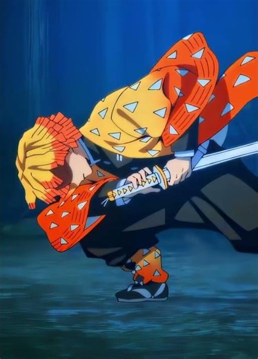 zenitsu cool edit!!!