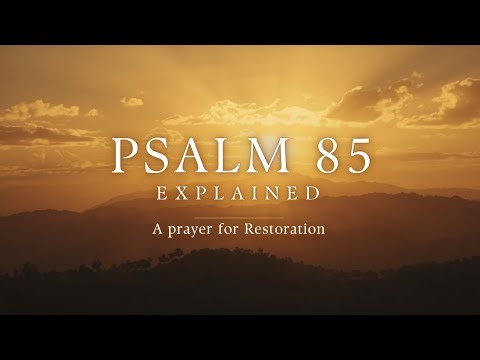 Psalm 85 Explained | The Prayer for Restoration and Peace