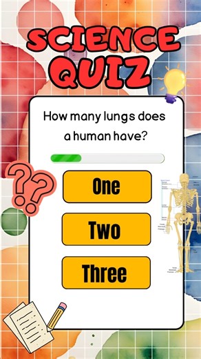 ✍️ Only 1% Can Answer All! 🔥 Ultimate Science Quiz Challenge