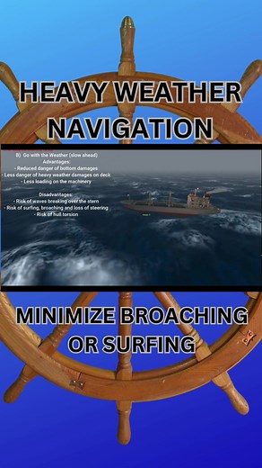 🟥MINIMIZE SHIP BROACHING OR SURFING TAGS: #DOTrPH🇵🇭 #MARINAPH #MaritimeSectorWorks #maritime #ship #shipping #SEAMAN #MaritimeExcellence #marines #thirdmate #MarinoLife #marinoreels #marinoph #Marino #deck #deckcadet #deckofficer #solas #seaman #anchoring #liferaft #merchantnavy #merchantmarine #IndianSeafarers #FilipinoSeafarers #UkrainianSeafarers #RussianSeafarers #ItalianSeafarers #SeafarerLife #MaritimeIndustry#MerchantNavy #SailorsOfIndia #ShipLife #SeafarerCommunity #SeafarerPride #Sea