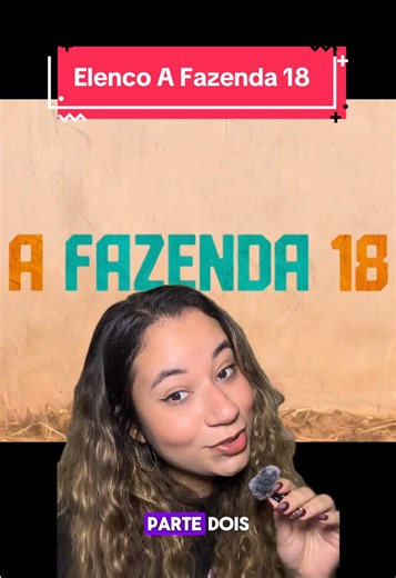 O elenco de A Fazenda 18 tá melhor que a anterior #AFazenda #fypシ @A Fazenda @Record Oficial